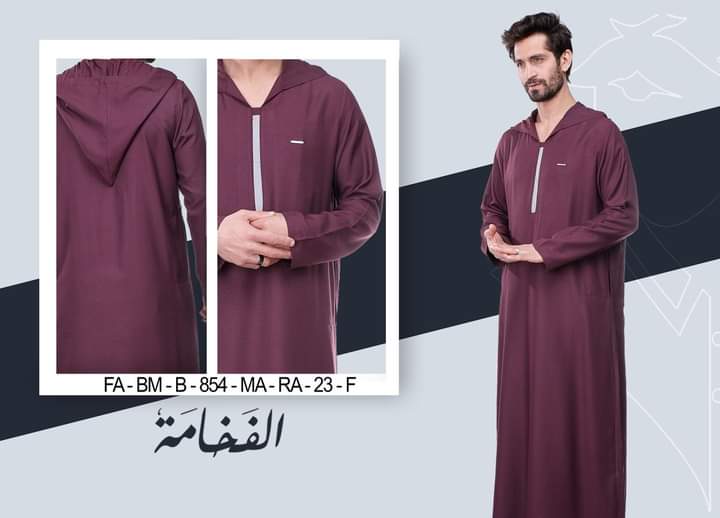 برنوس مغربي رجالي :854