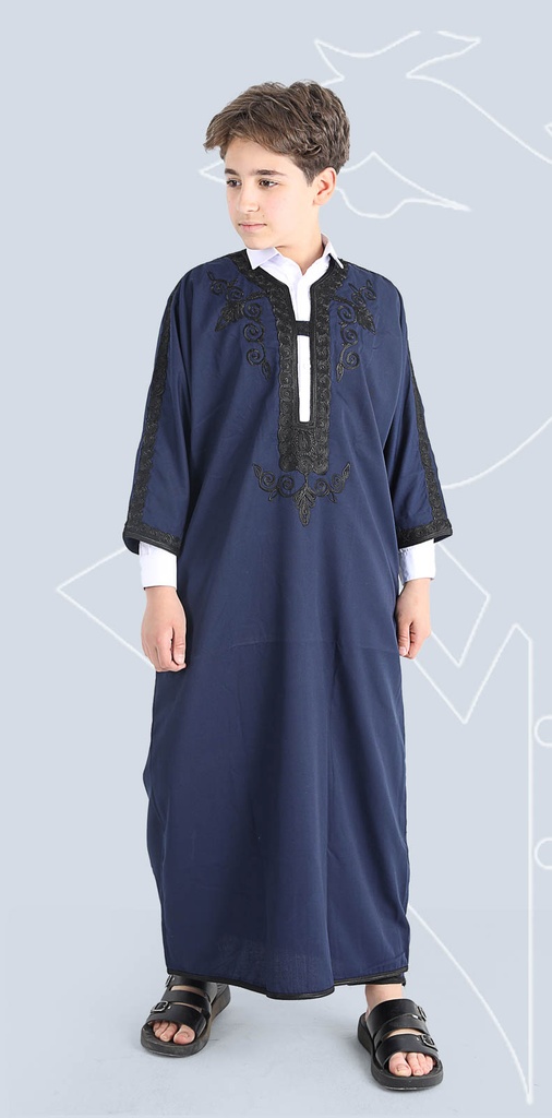 جبة طرابلسية شبابي 3قطع