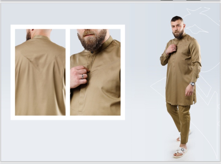 بدلة قصيرة رجالي