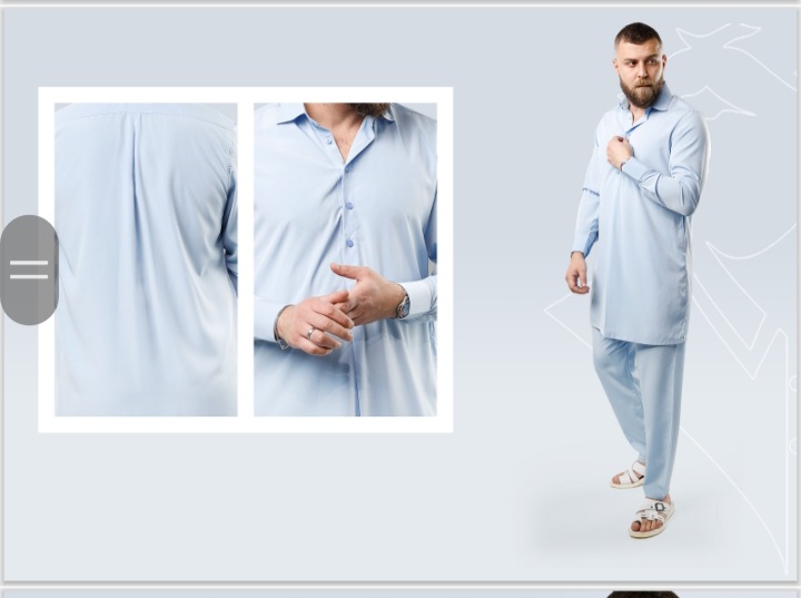 بدلة قصيرة رجالي