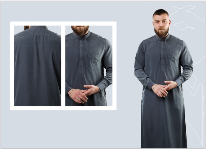 بدلة طويلة رجالي