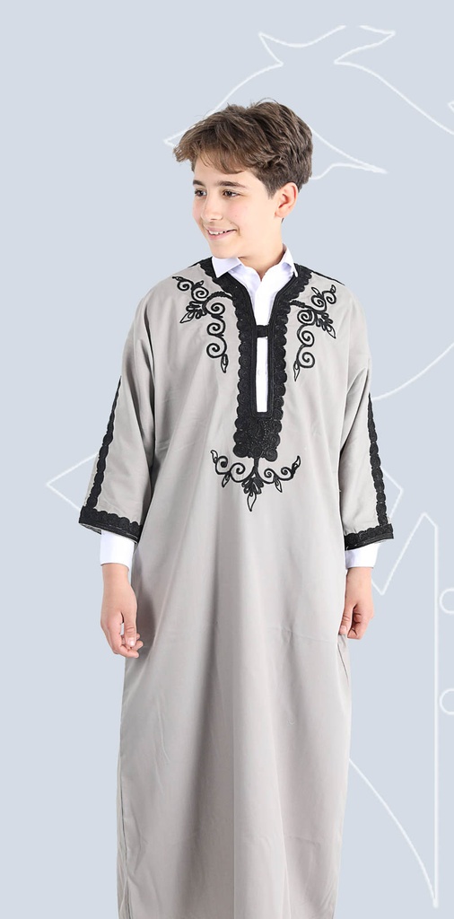 جبة طرابلسية شبابي 3قطع : 1611