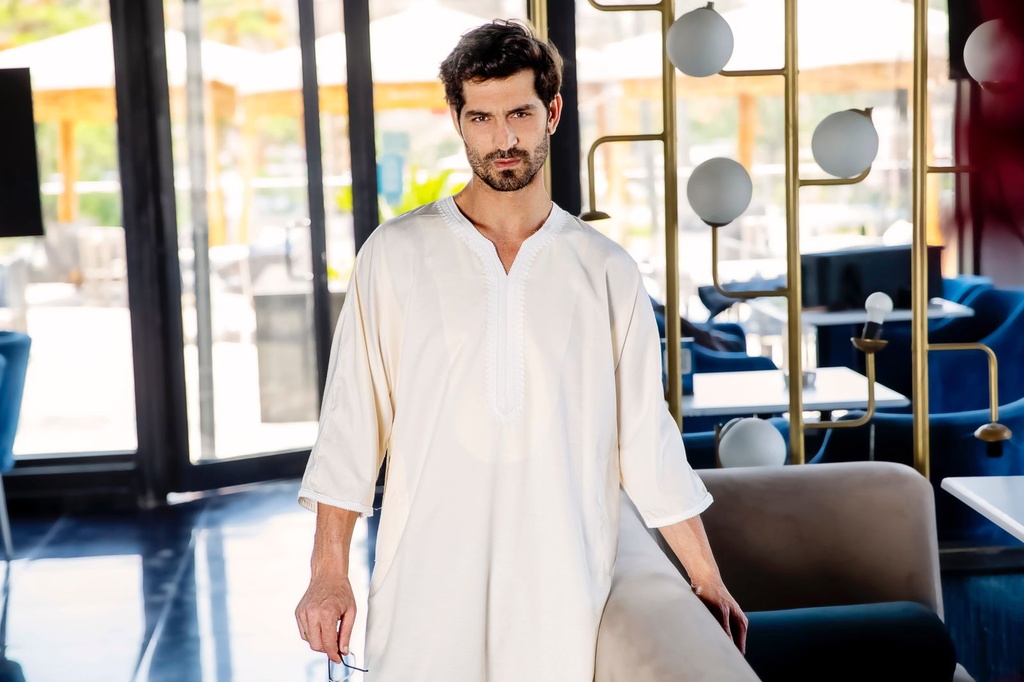 جبة مغربية رجالي