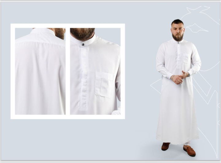 بدلة طويلة رجالي