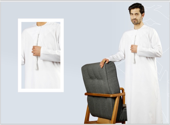 بدلة اماراتية رجالي