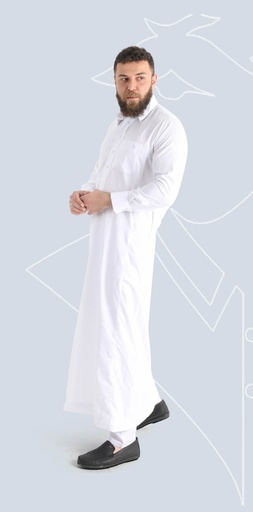 ثوب سعودي رجالي