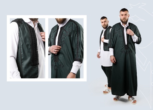 جبة طرابلسية 4 قطع